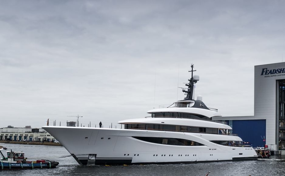 Feadship Juice