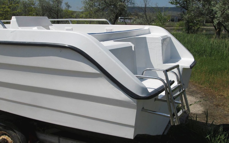 Akua Boat Касатка PRO 570