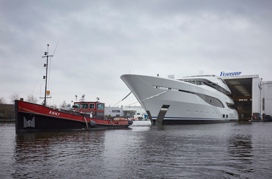 Feadship Arrow