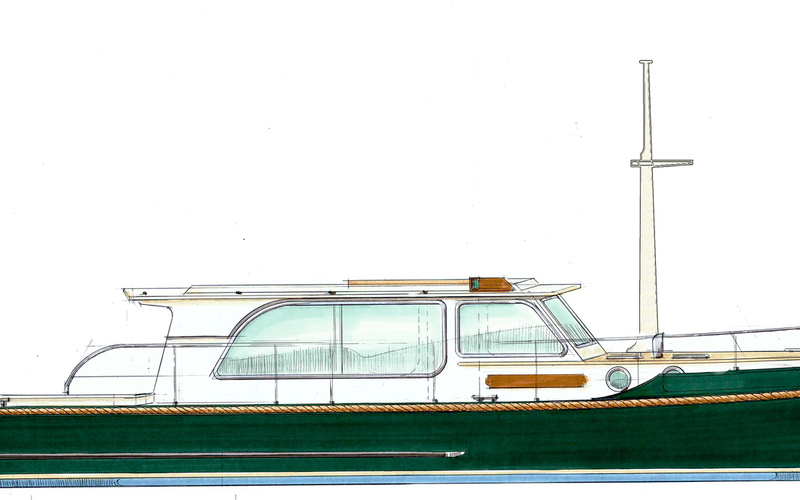 Linssen 46 Sedan