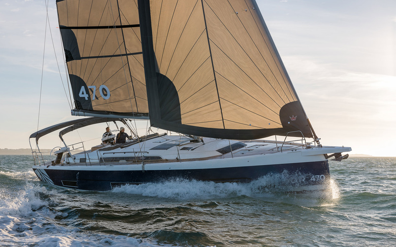Dufour 470