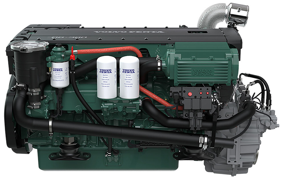 Volvo Penta D6