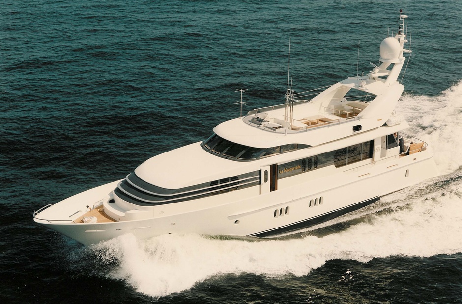 Feadship La Mascarade