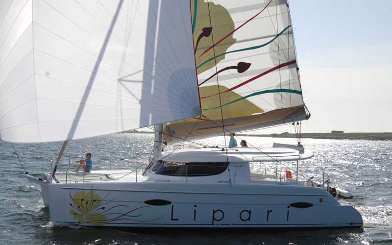 Fountaine Pajot 41 Lipari 