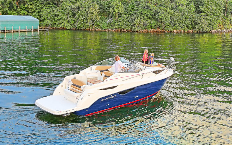 Larson Cabrio 265