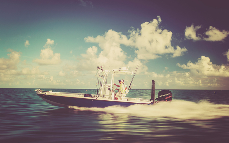 Yellowfin 24 Bay