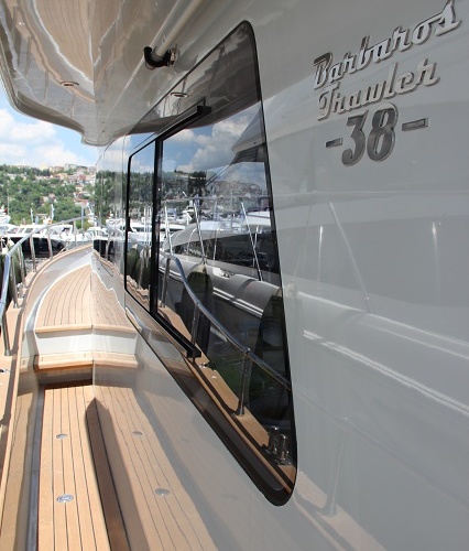 Barbaros 38 Trawler