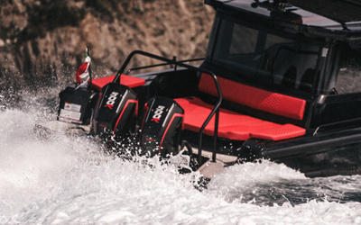 Brabus Shadow 1000 XC Cross Cabin