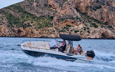 Quicksilver 805 Open