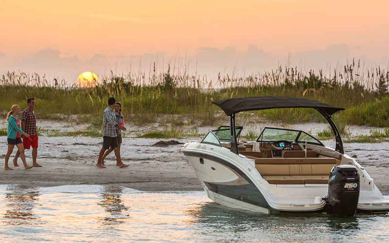 Sea Ray 270 SUNDECK OB