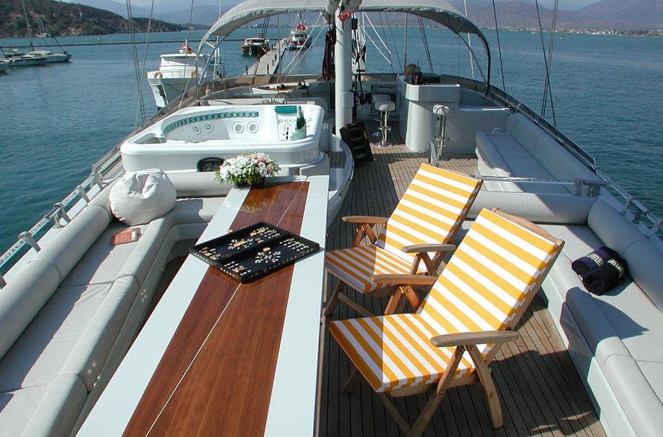 Mengi-Yay Yachts Suheyla