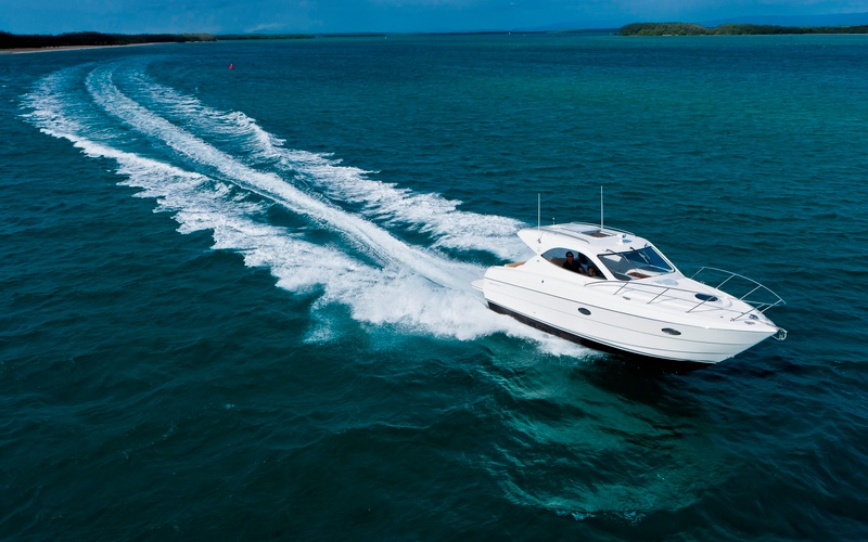 Maritimo 32 Mustang