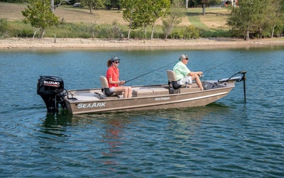 SeaArk 1652 Crappie