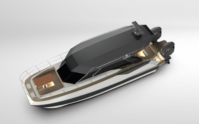 Sec Boats CatCab30