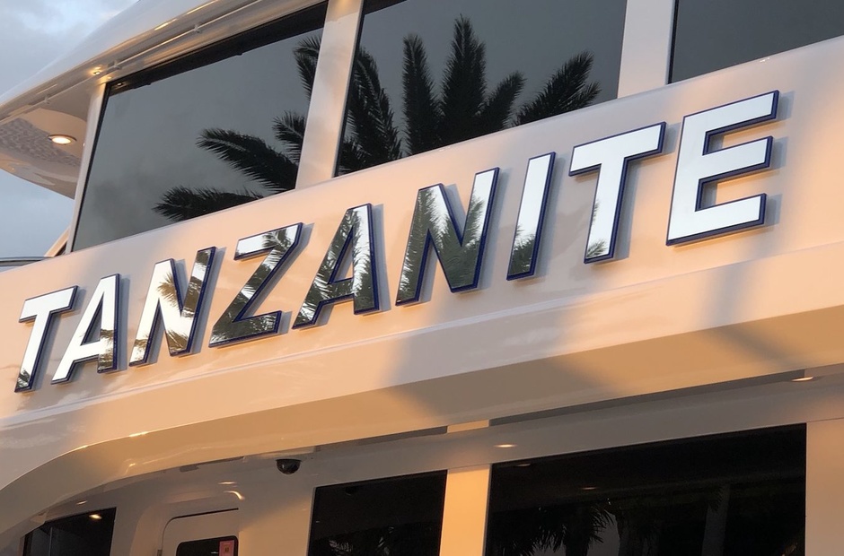 Westship World Yachts Tanzanite