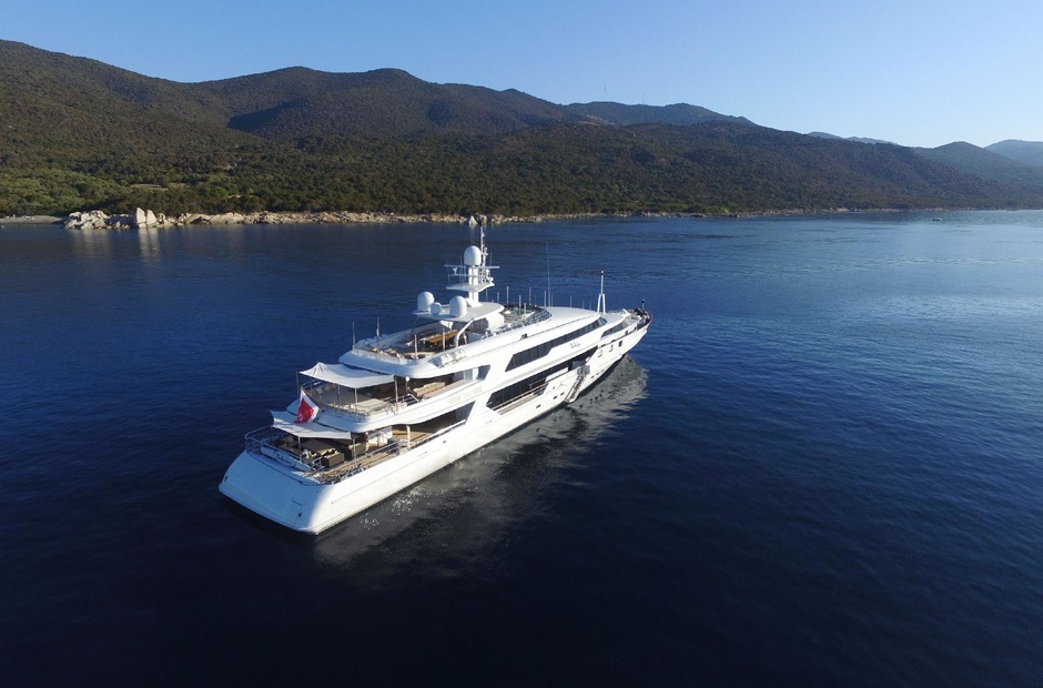 Oceanco The Wellesley