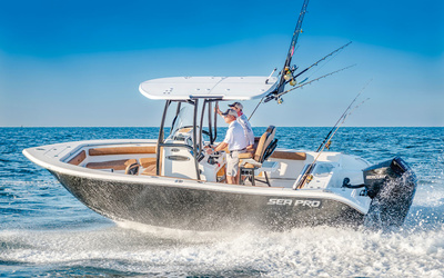 Sea Pro 219 Deep-V