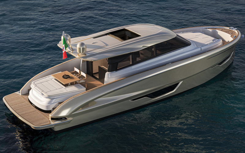 Solaris Power 52 Coupe
