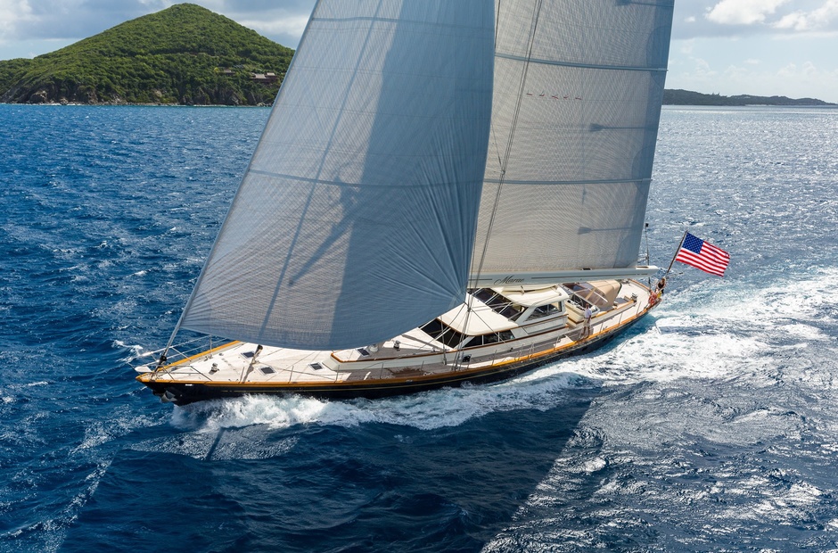Alloy Yachts Marae