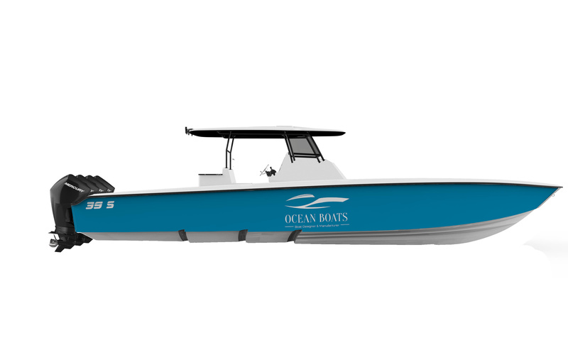 Ocean Boats 39S