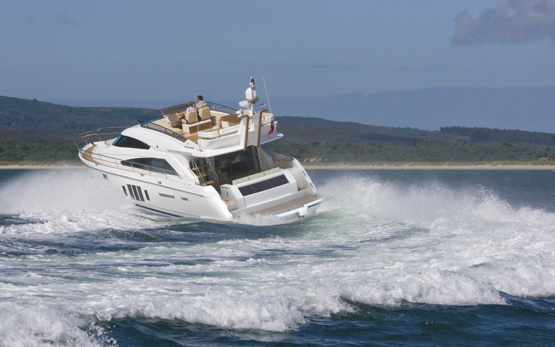 Fairline 58 Squadron