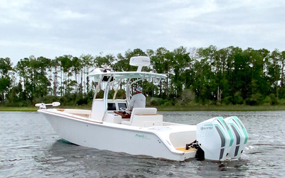 Front Runner 26 Center Console