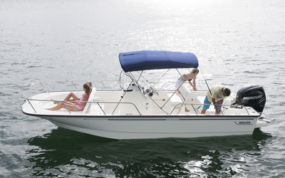 Boston Whaler 210 Montauk