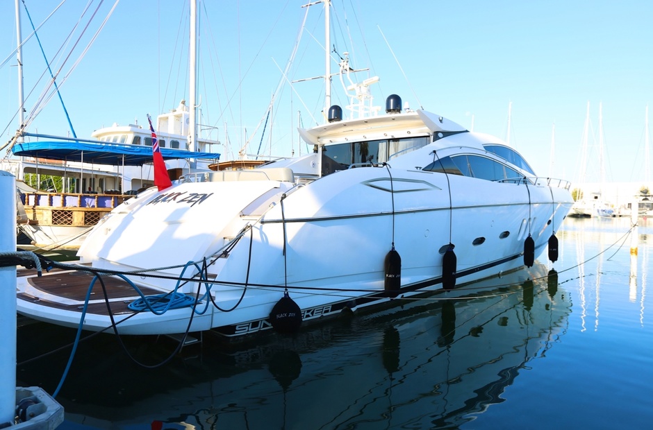 Sunseeker Black Zen