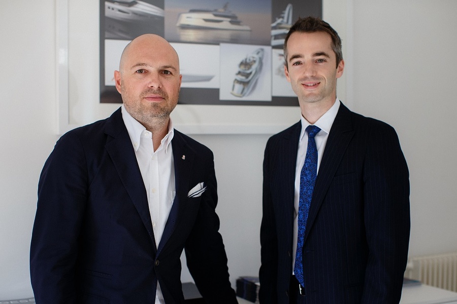 Sergei Dobroserdov (left) and David Reardon.