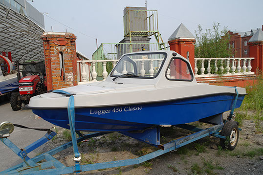 Верфь-Югра Lugger 450 Classic