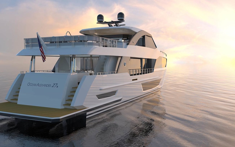 Ocean Alexander 27R NGP