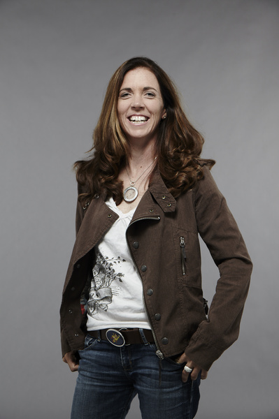 Libby Greenhal, navigator. Meteorologist for the British sailing team for the past 7 years.