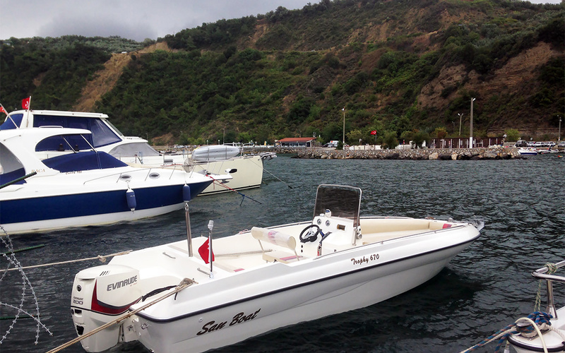 San Boat 670 Trophy