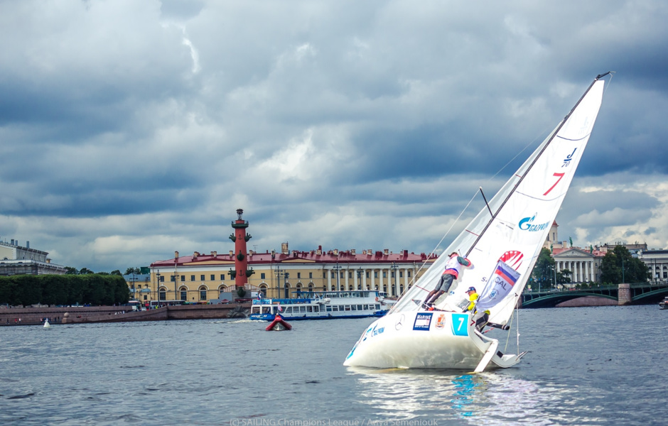 Representing Tuapse Calipso on SCL 2019. Photo: SCL/Anya Semeniouk