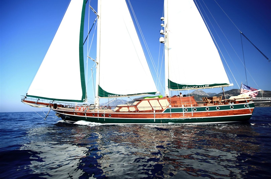 Turkyacht & Gulet Charter Grande Mare