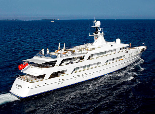 Feadship  Illusion I