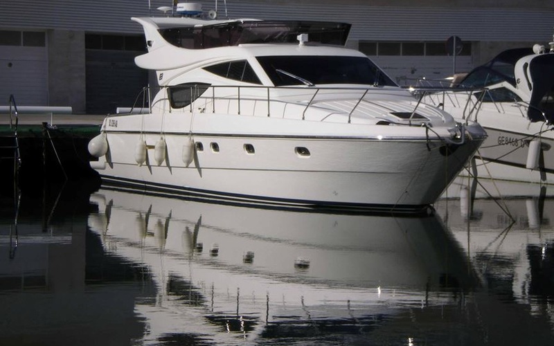 Ferretti 460