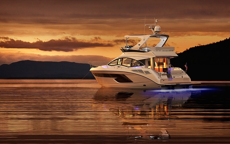Sea Ray 520 Fly