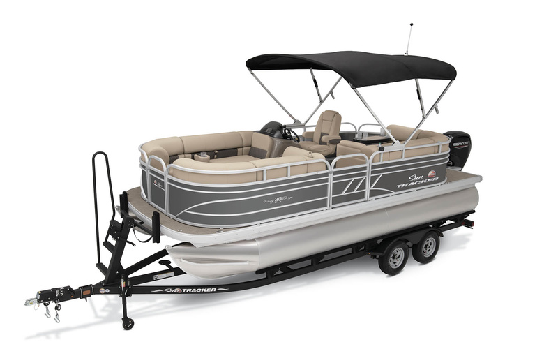Sun Tracker Party Barge 20 DLX