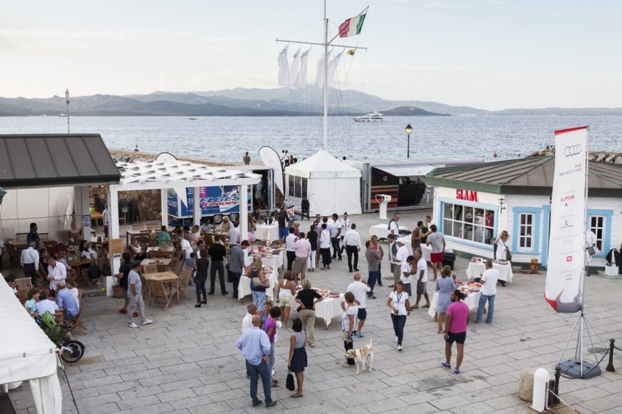 The presentation of the Monaco Melges20 Winter Series took place in Sardinia, as part of the debut European Melges20 class «championship».