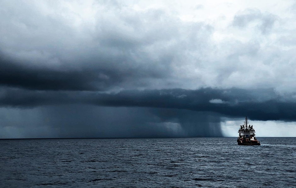 Squall cloud