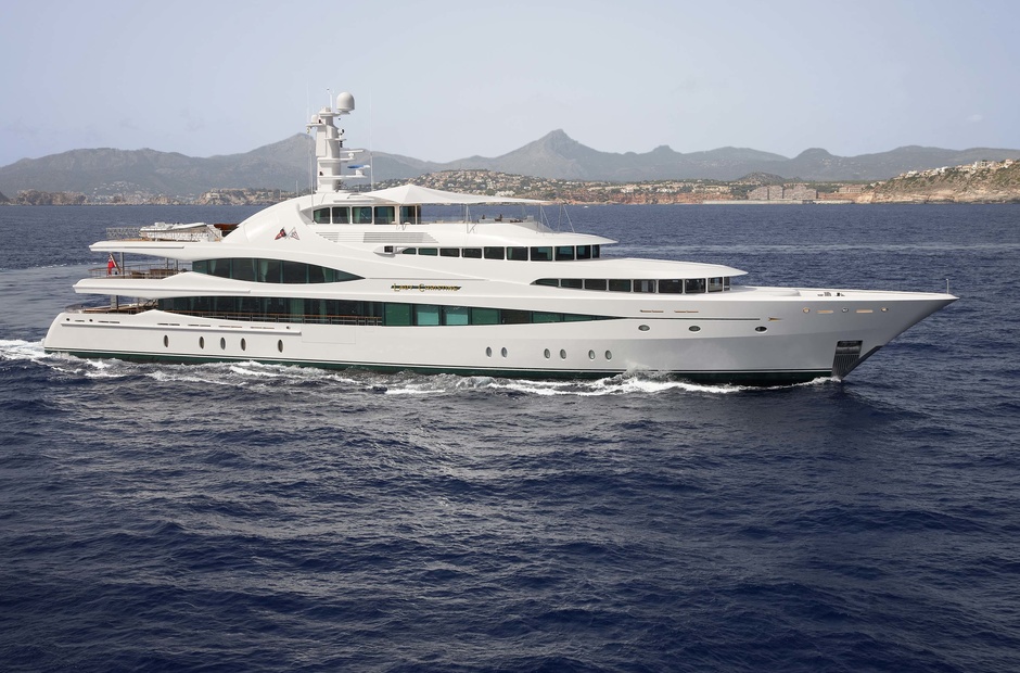Feadship Lady Christine