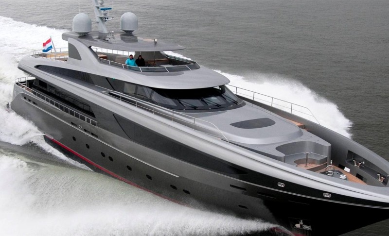 Jongert Yachts 3900MY