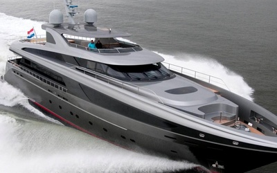 Jongert Yachts 3900MY