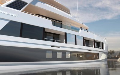 Ultimate Catamarans Spaceline 120