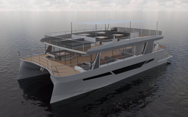 Flash Catamarans Flash Cat 70 Passenger