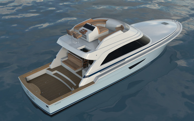 Bertram 61 Convertible