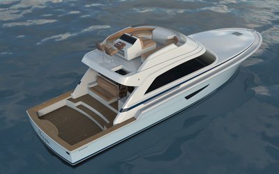 Bertram 61 Convertible