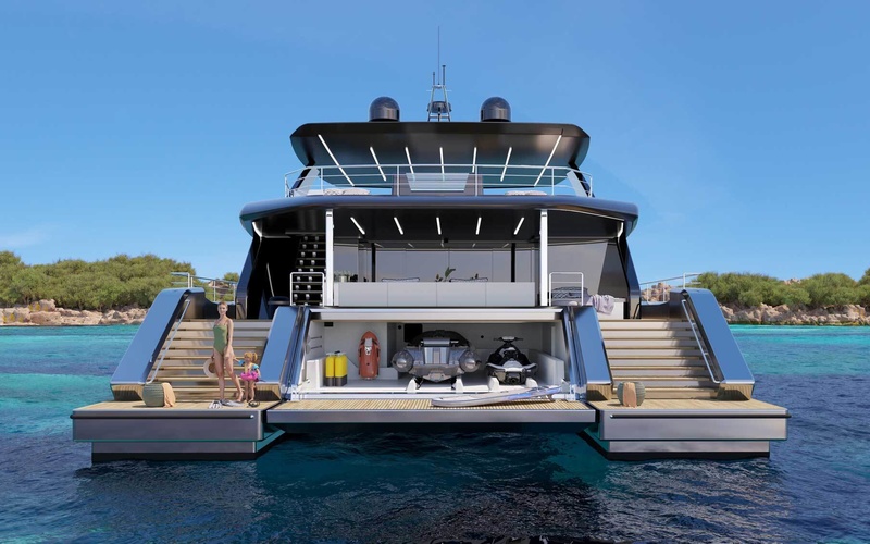 Sunreef Supreme 80 Power