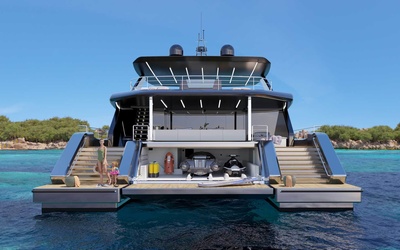 Sunreef Supreme 80 Power